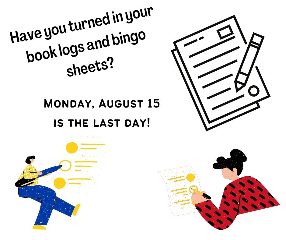 Have you turned in your book logs and bingo sheets.jpg